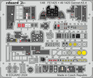 Eduard BIG49408 Gannet AS.4 AIRFIX 1/48 – immagine 3