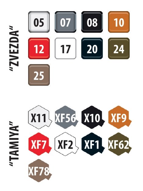 Zvezda 3676 M4A3 (76) W &amp;quot;SHERMAN&amp;quot; 1/35 – immagine 7
