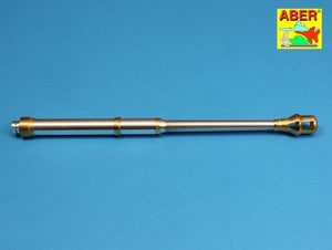 Aber 16L-05 Lufa 88 mm KwK 36 L/56 do czołgu Tiger I z wczesnej produkcji / German 88 mm KwK 36 L/56 Tiger I Early Barrel 1/16 – immagine 3