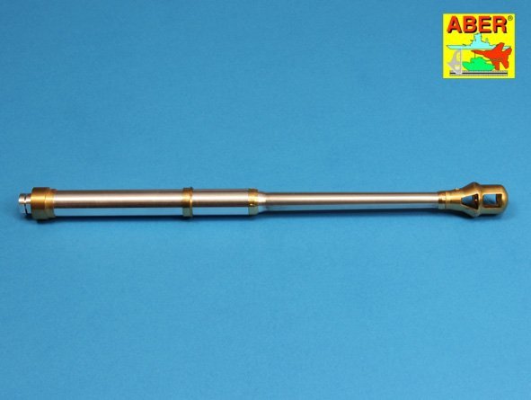 Aber 16L-05 Lufa 88 mm KwK 36 L/56 do czołgu Tiger I z wczesnej produkcji / German 88 mm KwK 36 L/56 Tiger I Early Barrel 1/16 – immagine 3