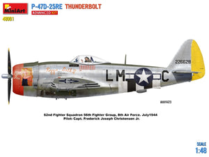 MiniArt 48001 P-47D-25RE Thunderbolt - Advanced Kit 1/48 – immagine 11