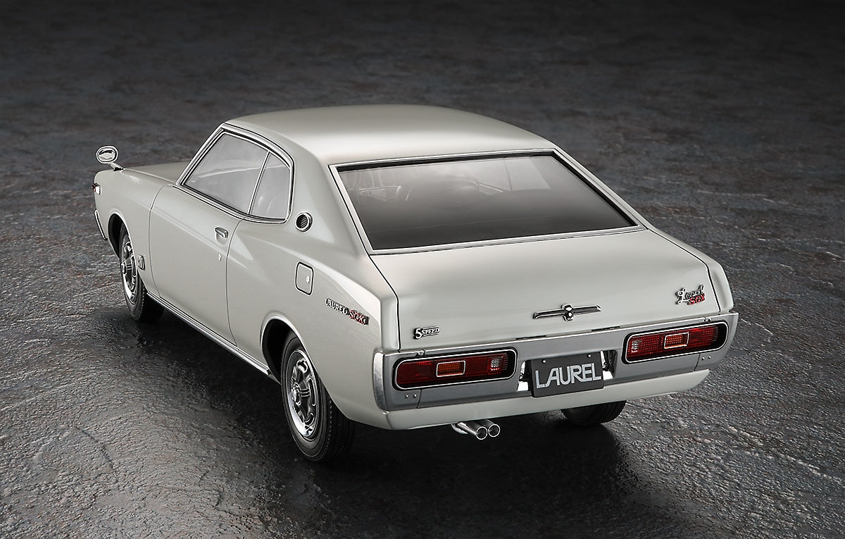 Hasegawa HC67-21167 Nissan Laurel HT 2000SGX (KHC130) Late Version (1973) 1/24