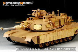Maquette Voyager PE35555 Char d&amp;#39;assaut américain moderne M1A2 SEP Abrams avec TUSK I/II (version de base pour Tamiya 35326, échelle 1/35) – image 2