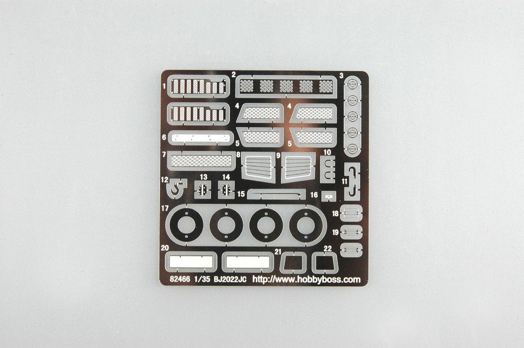 Hobby Boss 82466 BJ2022JC YONGSHI SUV 0,5t (1/35) – image 9