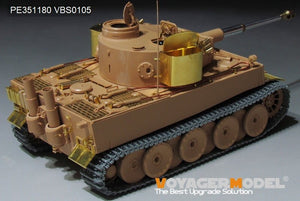 Voyager Model PE351180 WWII German Tiger I Initial Production (For RFM 5075 ) 1/35 – imagen 16
