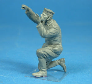 Copper State Models F32-015 German bomber ground crewman N.2 1/32 – immagine 2