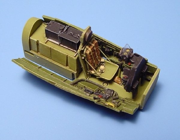 Ensemble cockpit Aires 7074 P-51D MUSTANG 1/72 