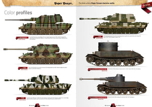 AK Interactive AK246 PAPER PANZER: PROTOTYPES &amp;amp; WHAT IF TANKS (ENGLISH) – image 2