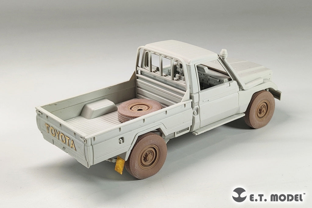 E.T. Model P35-162 PICK UP Truck Sagged Wheels Type.1 1/35 – Bild 7