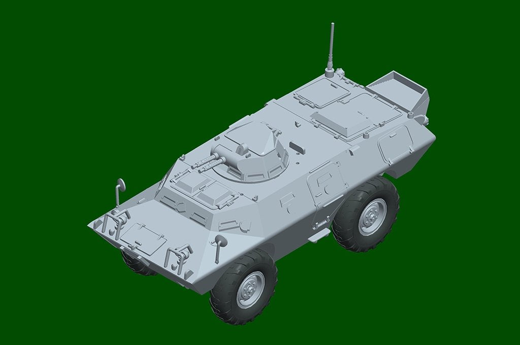 Trumpeter 07439 M706 Commando Armored Car in Vietnam 1/72 – imagen 4