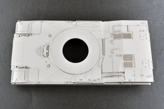Trumpeter 00926 US M1A1 AIM MBT 1/16 – Bild 5