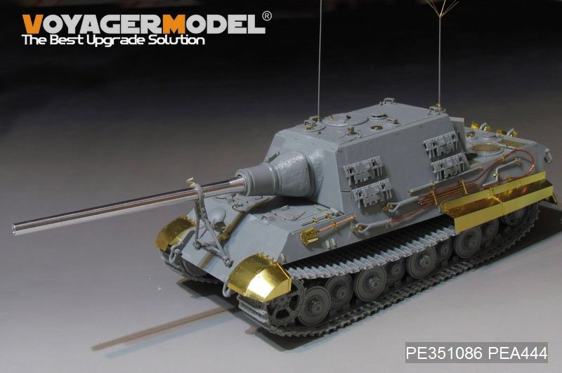 Voyager Model PE351086 WWII German Sd.Kfz.186 Jagdtiger Porsche Production Basic for Takom 1/35 – imagen 3