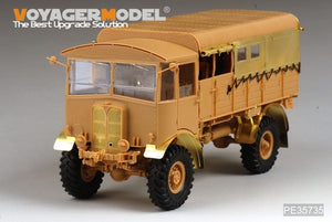 Voyager Model PE35735 WWII British AEC Matador truck mid version For AFV CLUB AF35239 1/35 – imagen 2