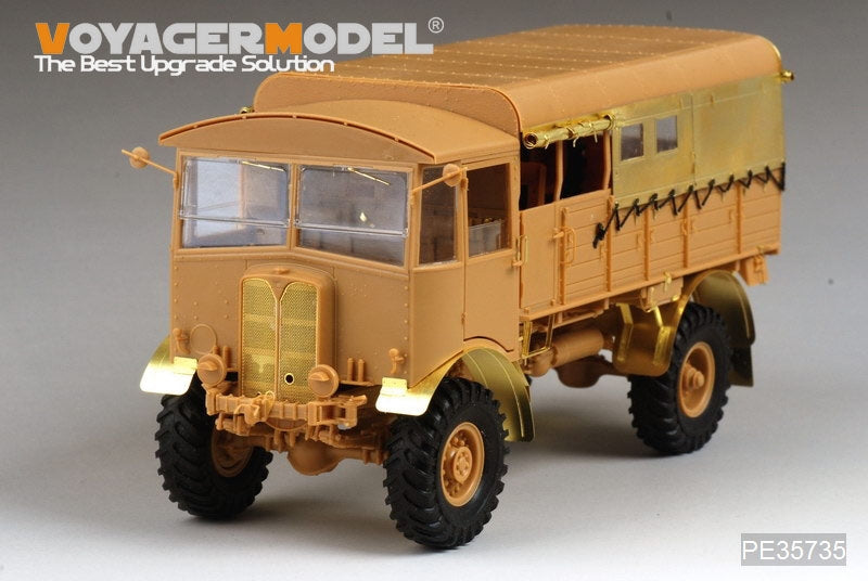 Voyager Model PE35735 WWII British AEC Matador truck mid version For AFV CLUB AF35239 1/35 – imagen 2