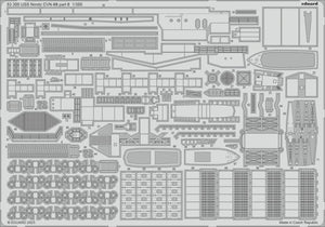 Eduard BIG5370 USS Nimitz CVN-68 PART II TRUMPETER 1/350 – image 3