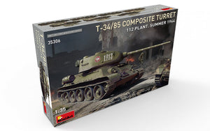 MiniArt 35306 T-34/85 COMPOSITE TURRET. 112 PLANT. SUMMER 1944 1/35 – zdjęcie 2
