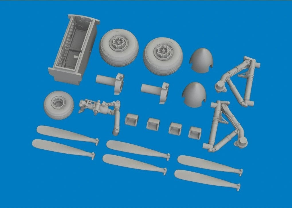 Eduard 672398 L-410UVP 2024 ex-Gavia EDUARD EDITION upgrade set 1/72 – Bild 2