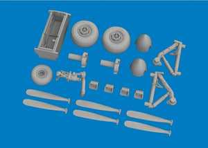 Eduard 672398 L-410UVP 2024 ex-Gavia EDUARD EDITION upgrade set 1/72 – Bild 2