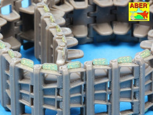 Aber 16053 Panzer 38 track link casting numbers 1/16 – image 7