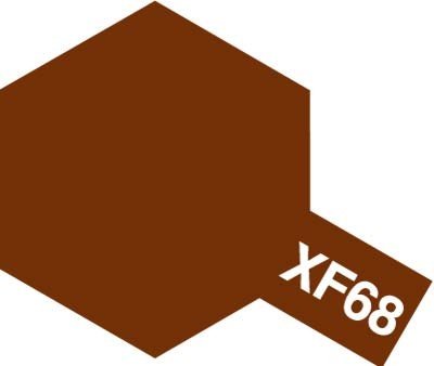 Tamiya XF68 NATO Brown (81768) Acrylic paint 10ml – immagine 3