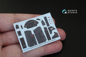Quinta Studio QD48153 F4U-5 3D-Printed &amp;amp; coloured Interior on decal paper (for Hobby Boss kit) 1/48 – imagen 2