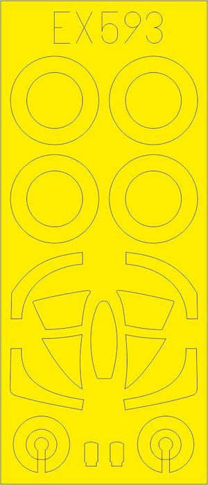 Eduard EX593 A-4F HOBBY BOSS 1/48