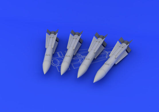 Eduard 648097 AIM-54A Phoenix 1/48 – imagen 3