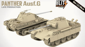 Das Werk DW35041 Panther Ausf.G Late Production SUPER BLITZ 1/35 – Bild 6