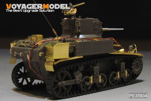 Voyager Model PE35934 WWII US M3 Stuart light tank basic For TAMIYA 35360 1/35 – imagen 13