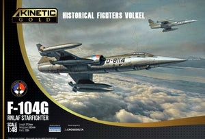 Kinetic K48090 F-104G RNLAF Starfighter Chasseurs historiques Volkel 1/48