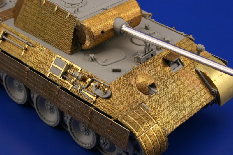 Eduard 35978 Zimmerit Panther Ausf. A late 1/35 Dragon – image 3