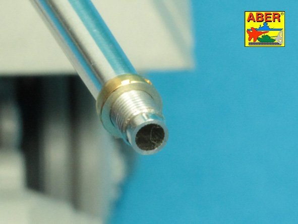 Aber 35L-245 7,5 cm barrel with muzzle brake for Panther Ausf.A 1/35 – imagen 7