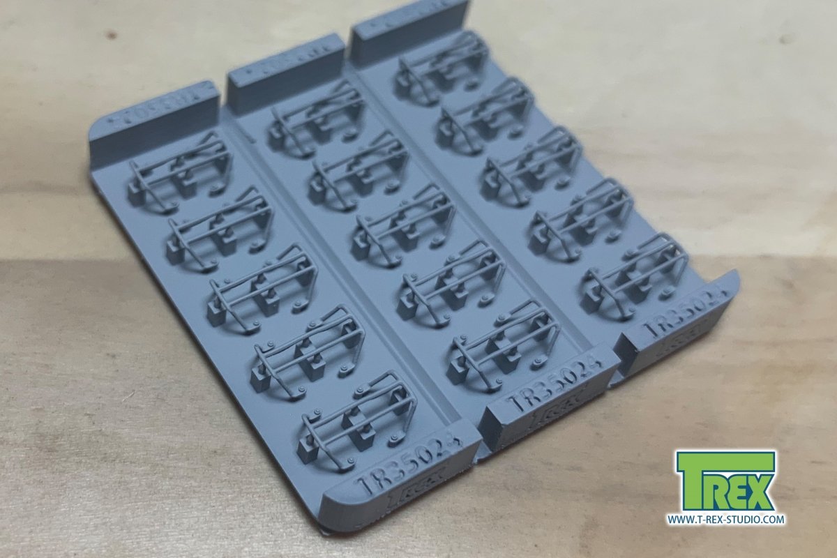 T-Rex Studio TR35024 Periscope Guard for WWII US AFV 1/35 – Bild 3