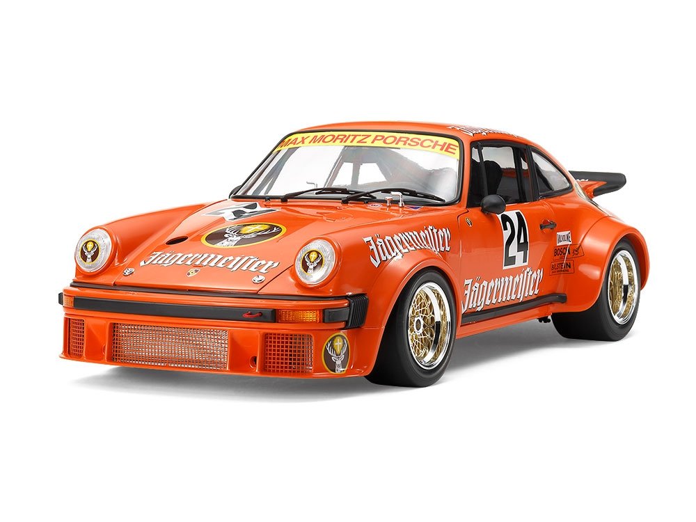 Tamiya 12055 Porsche 934 Jägermeister (avec pièces photo-découpées) 1/12 