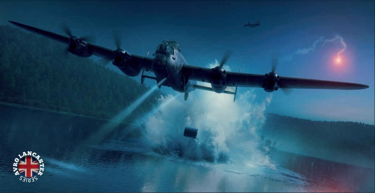 HK Models 01F006 Avro Lancaster &amp;quot;Dambuster&amp;quot; 1/48 – imagen 2