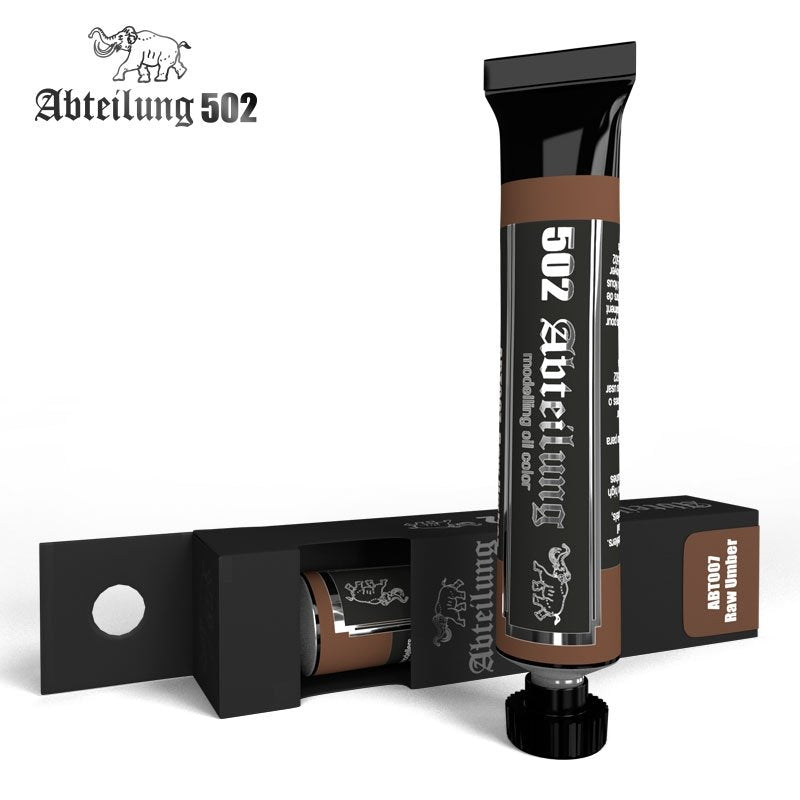 502 Abteilung ABT007 Terre d&amp;#39;Ombre Brute