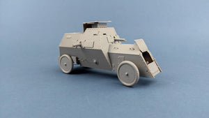 Copper State Models 35007 Russian &amp;quot;RB&amp;quot; Armoured Car 1/35 – immagine 6