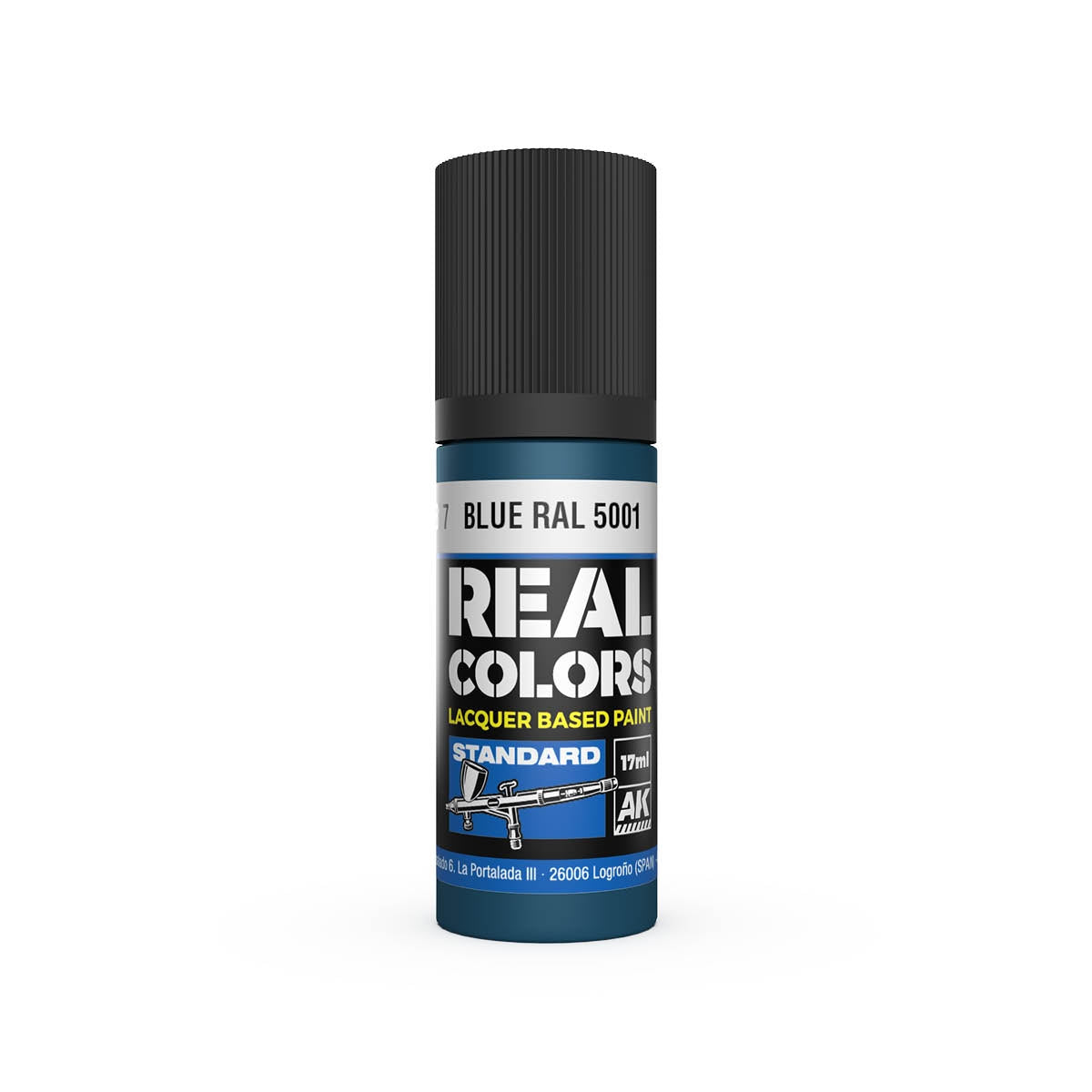 AK Interactive RC817 Blue RAL 5001 17 ml – Bild 2