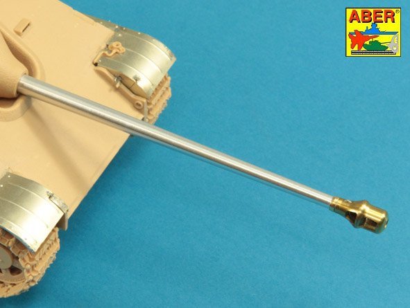 Aber 35L-270 German 8,8cm One part Pak 43/3 L/71 barrel for Jagdpanther Ausf G1 early 1/35 – imagen 10