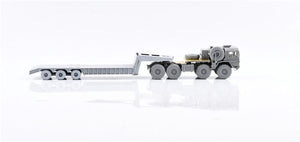 Modelcollect UA72341 German MAN KAT1M1014 8*8 HIGH-Mobility off-road truck with M870A1 semi-trailer 1/72 – zdjęcie 7