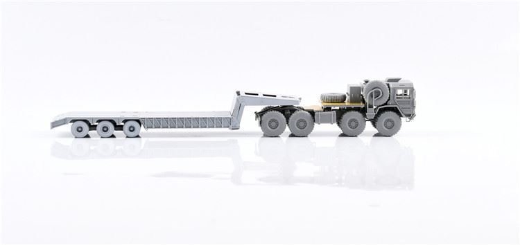 Modelcollect UA72341 German MAN KAT1M1014 8*8 HIGH-Mobility off-road truck with M870A1 semi-trailer 1/72 – zdjęcie 7