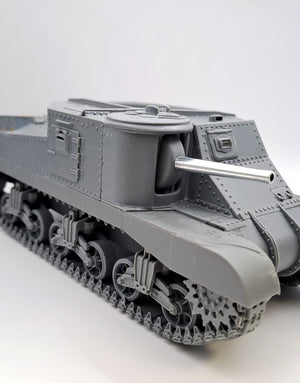 Kit de mise à niveau Eureka XXL ER-3578 pour chars M3 Lee &amp;amp; Grant montés sur les modèles MiniArt 35206, 35209, 35217 à l&amp;#39;échelle 1/35  – image 5
