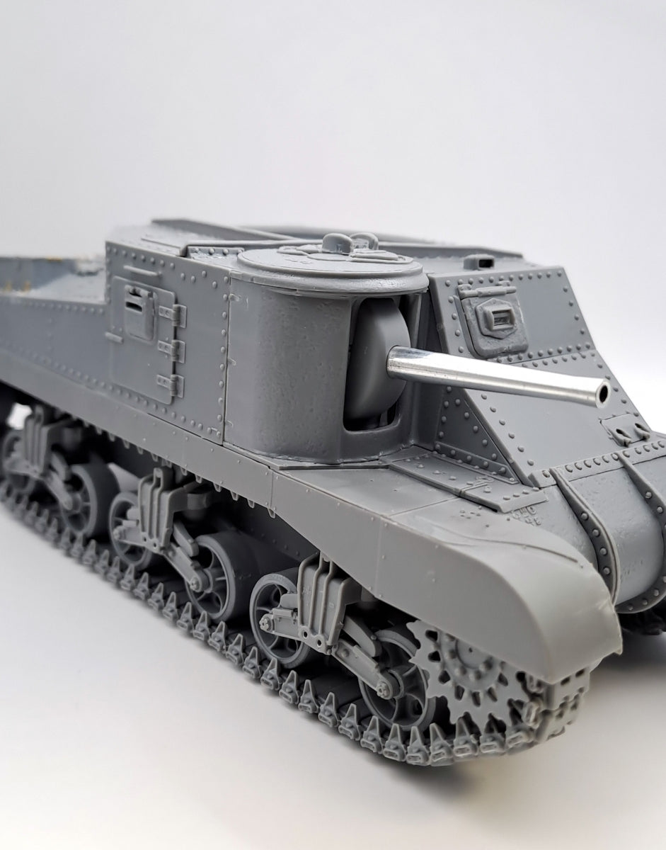 Kit de mise à niveau Eureka XXL ER-3578 pour chars M3 Lee &amp;amp; Grant montés sur les modèles MiniArt 35206, 35209, 35217 à l&amp;#39;échelle 1/35  – image 5