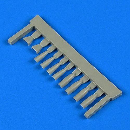 Quickboost QB72590 MiG-25 RBT air scoops for ICM 1/72