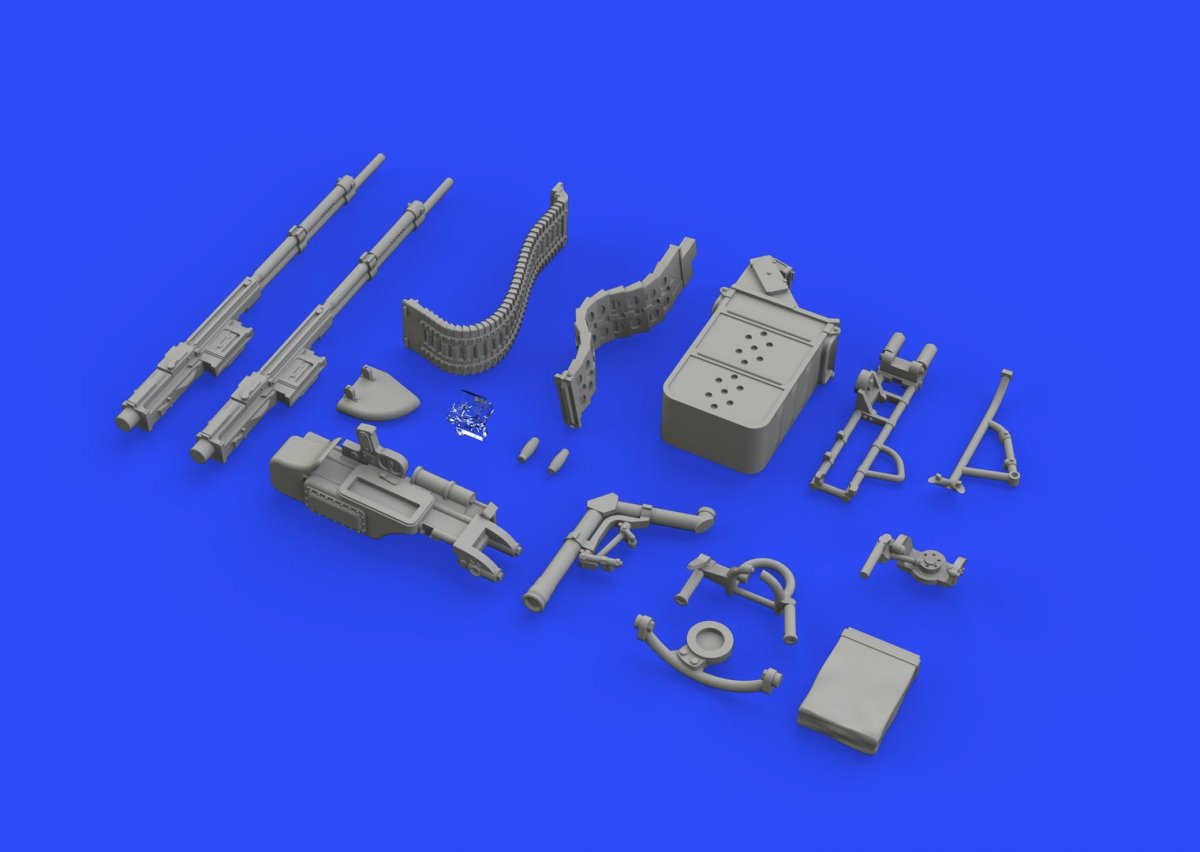 Eduard 648372 Pe-2 UBT guns EDUARD, ZVEZDA 1/48 – Bild 5
