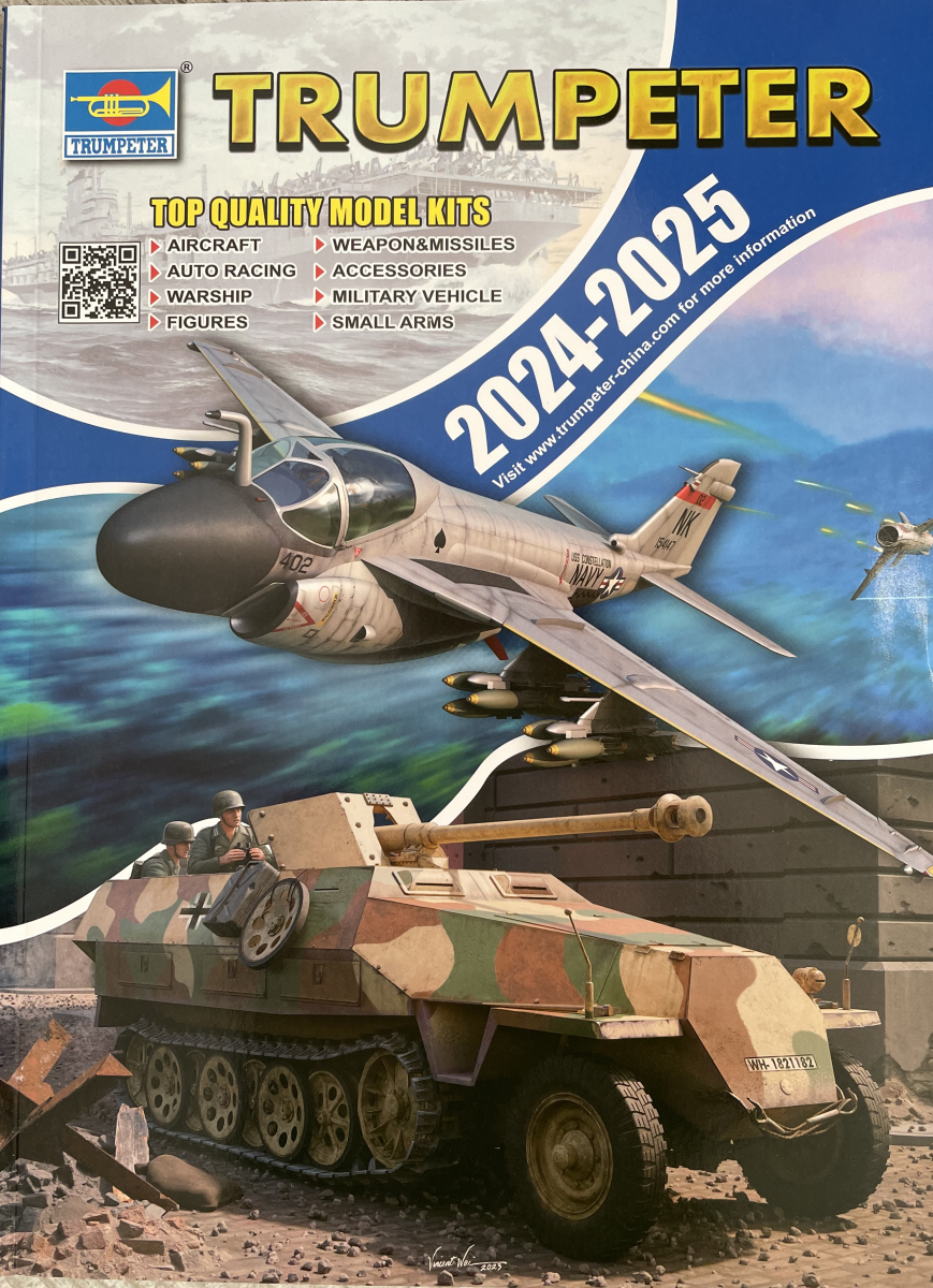 Trumpeter 00024 Catalog 2024-2025