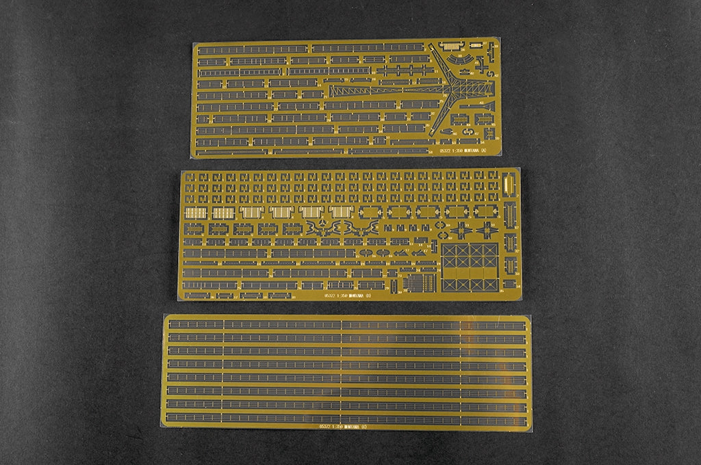 Trumpeter 05372 USS Montana BB-67 1/350 – imagen 25