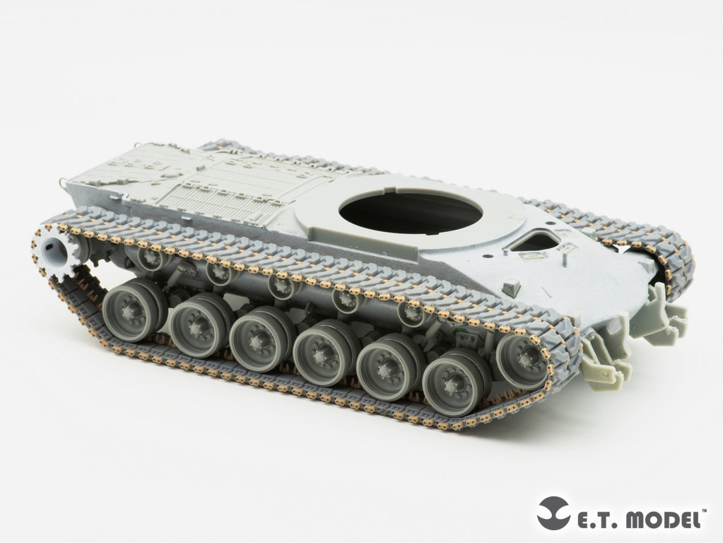 E.T. Model P35-074 U.S.Army M48/M60 MBT T97E2 Workable Track ( 3D Printed ) For AFV/TAKOM/TRUMPETER Kit 1/35 – imagen 8