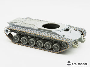 E.T. Model P35-074 U.S.Army M48/M60 MBT T97E2 Workable Track ( 3D Printed ) For AFV/TAKOM/TRUMPETER Kit 1/35 – imagen 8