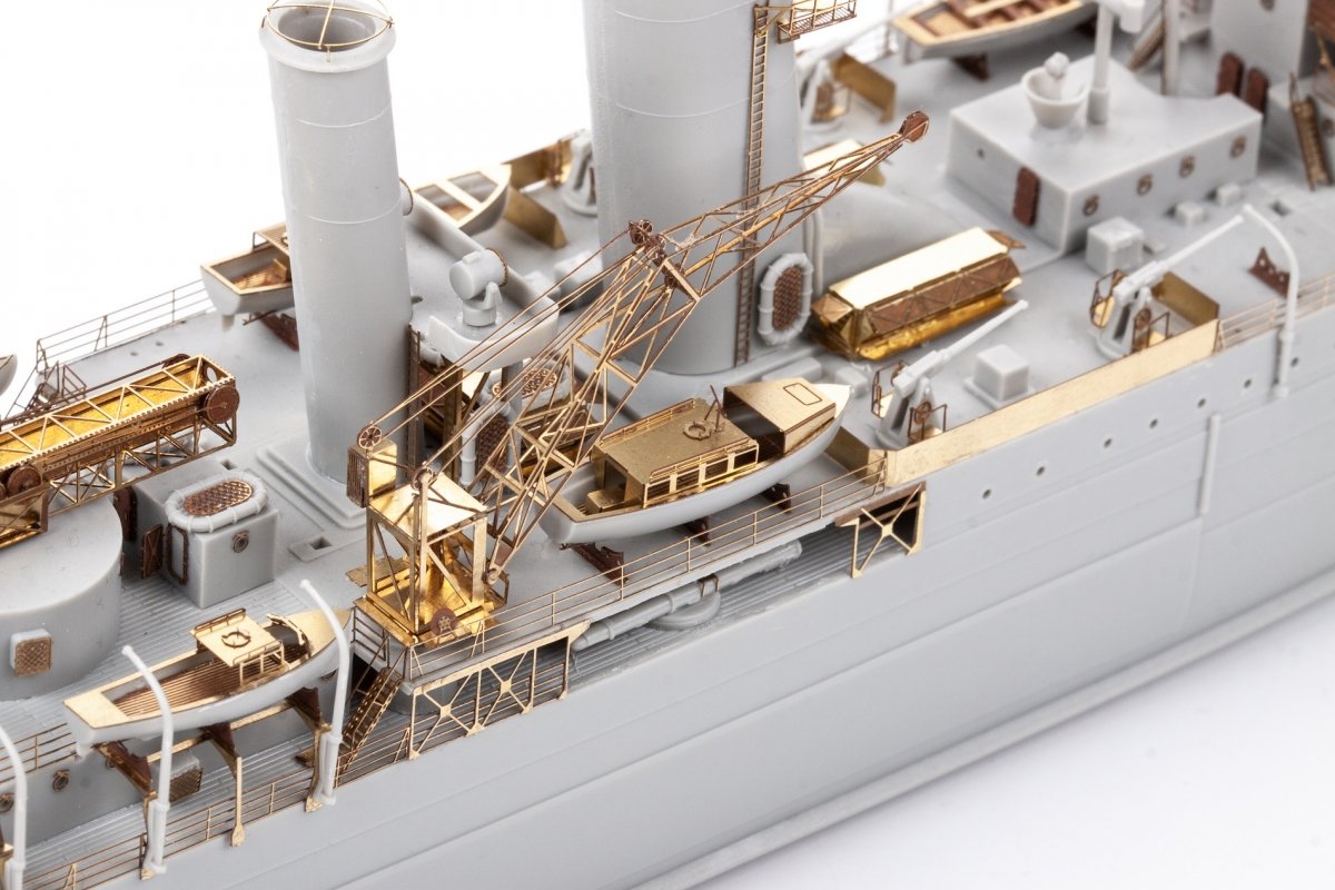 Eduard 53266 HMS York railings TRUMPETER 1/350 – imagen 7